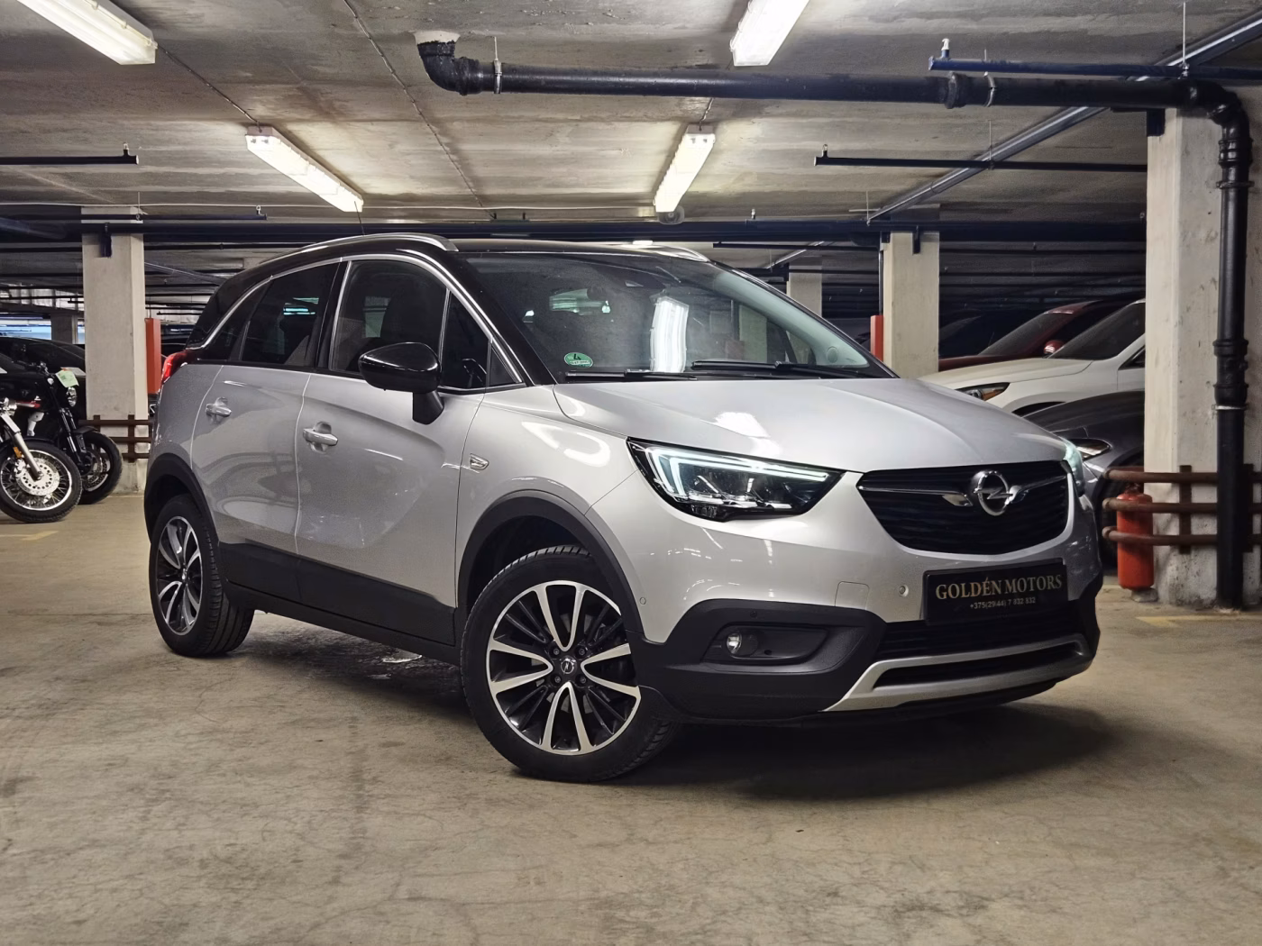 Opel Crossland X