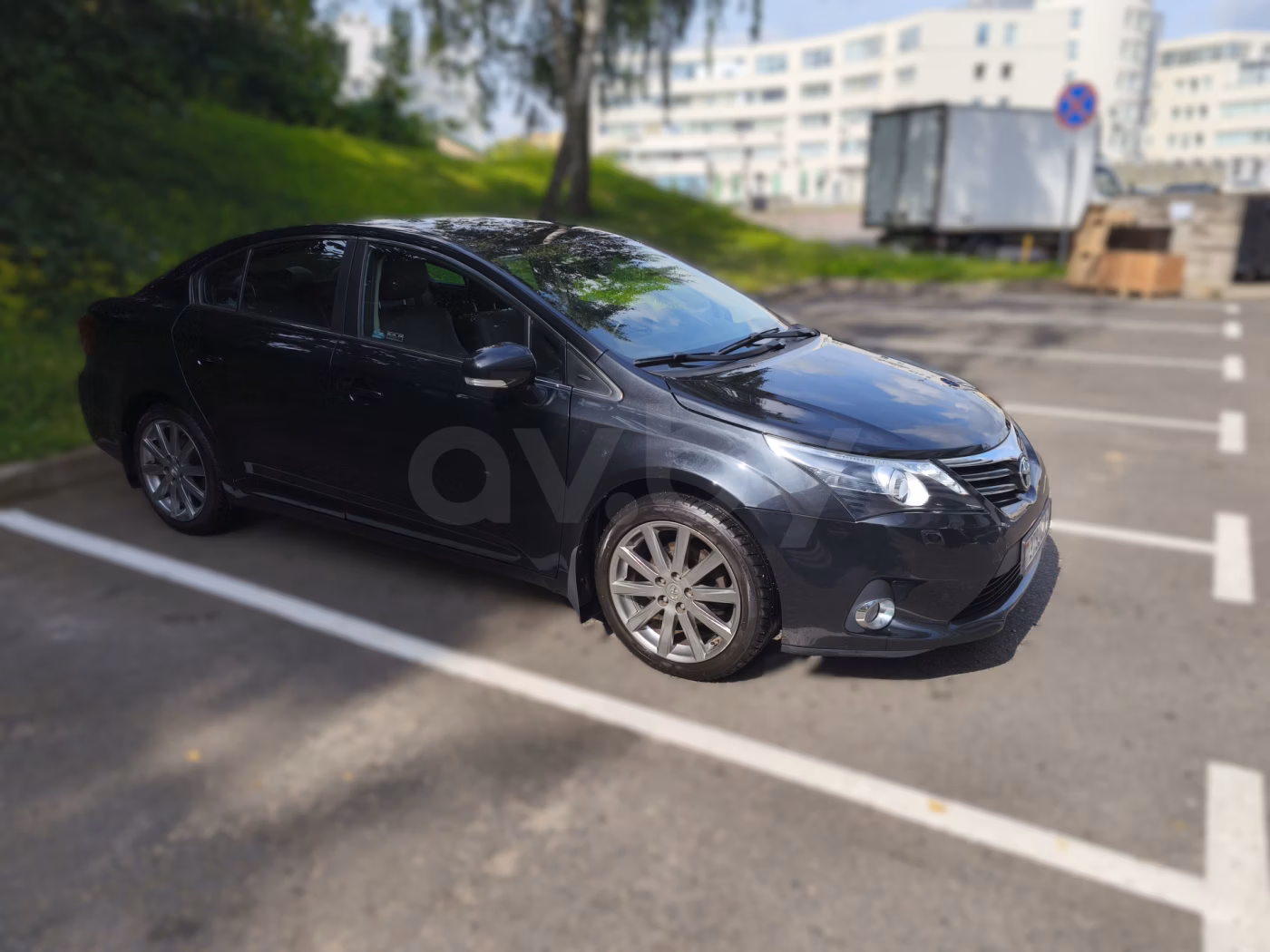 Toyota Avensis III (T270) · Рестайлинг