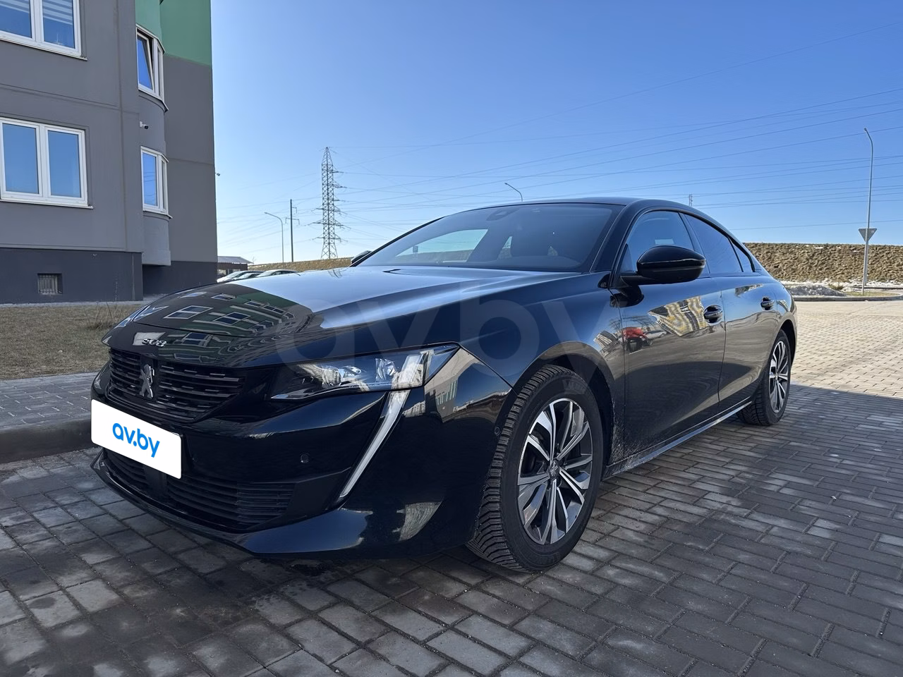 Peugeot 508