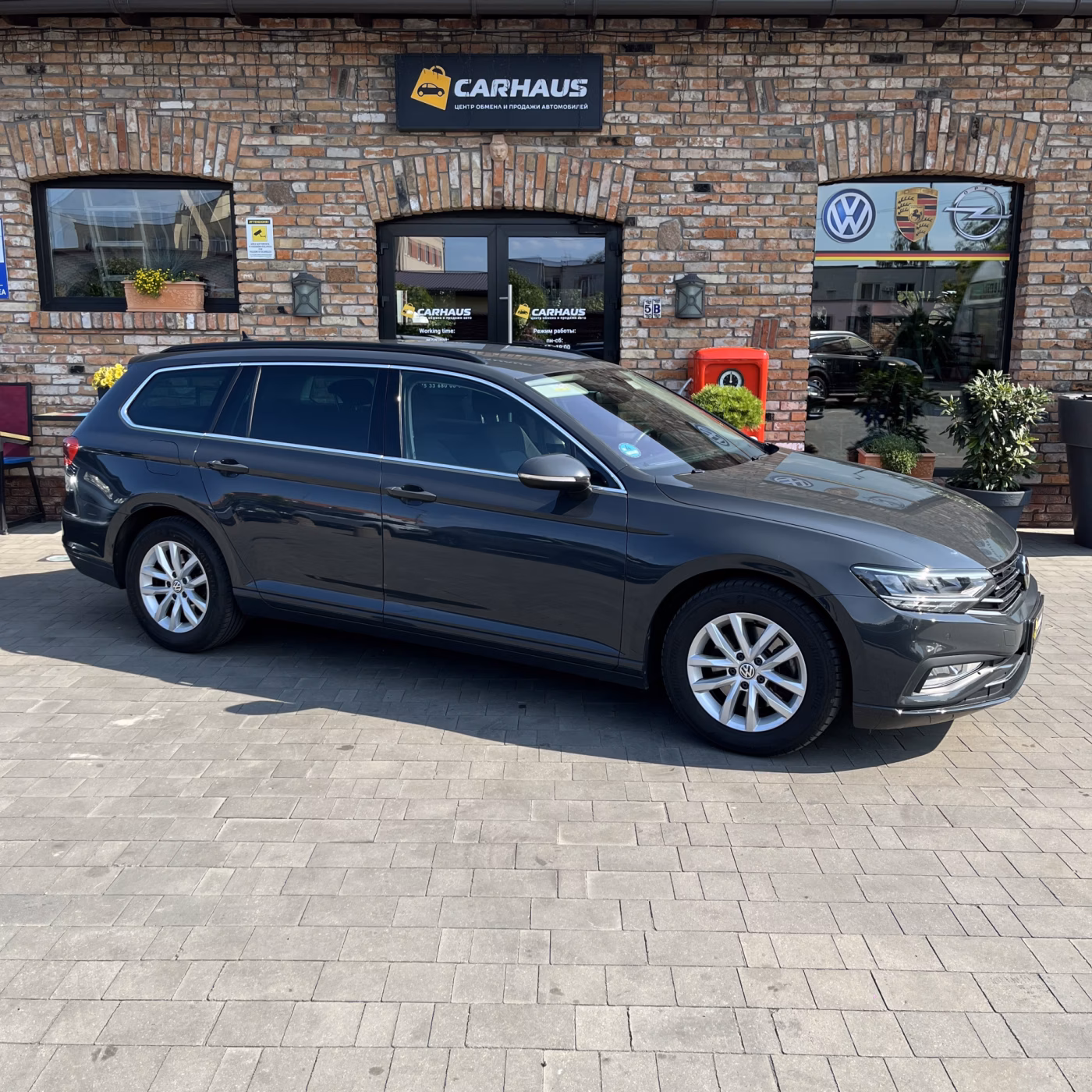 Volkswagen Passat