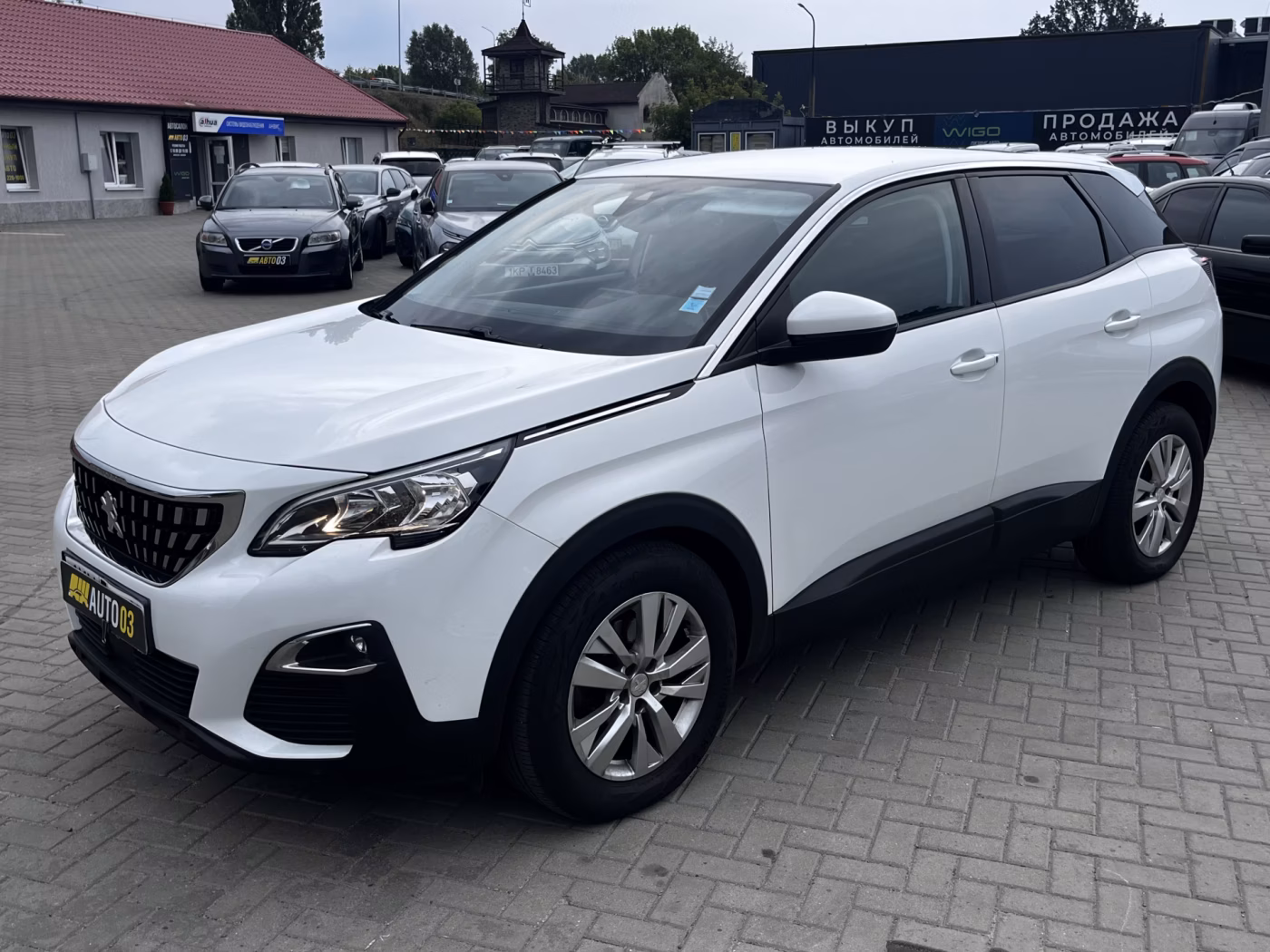 Peugeot 3008