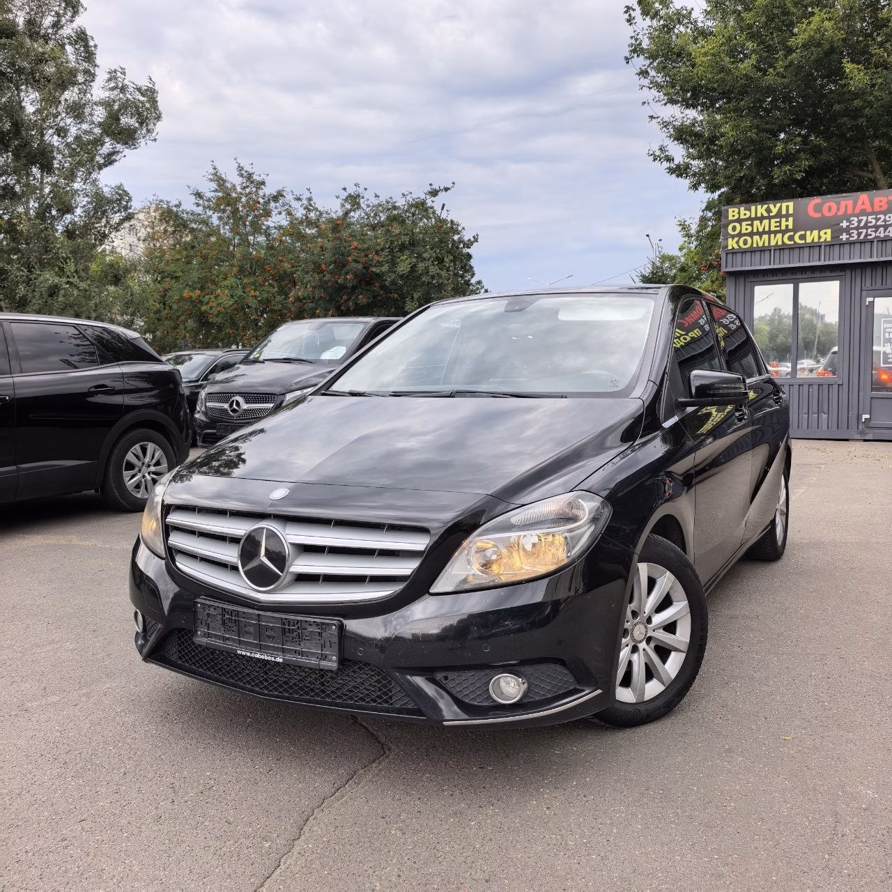 Mercedes-Benz B-Класс