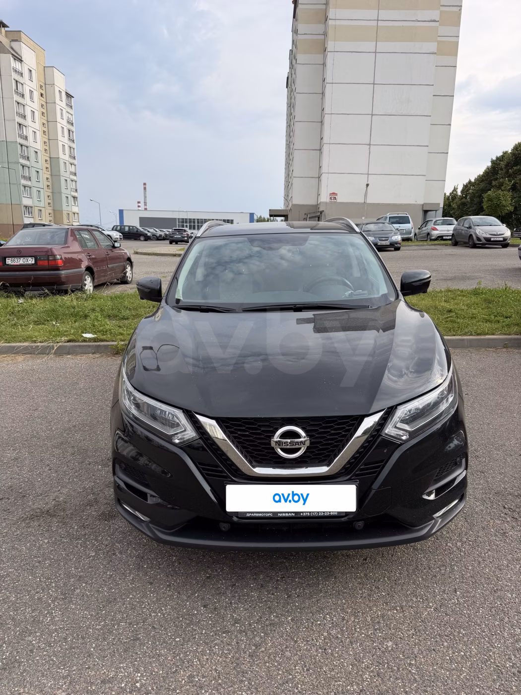Nissan Qashqai