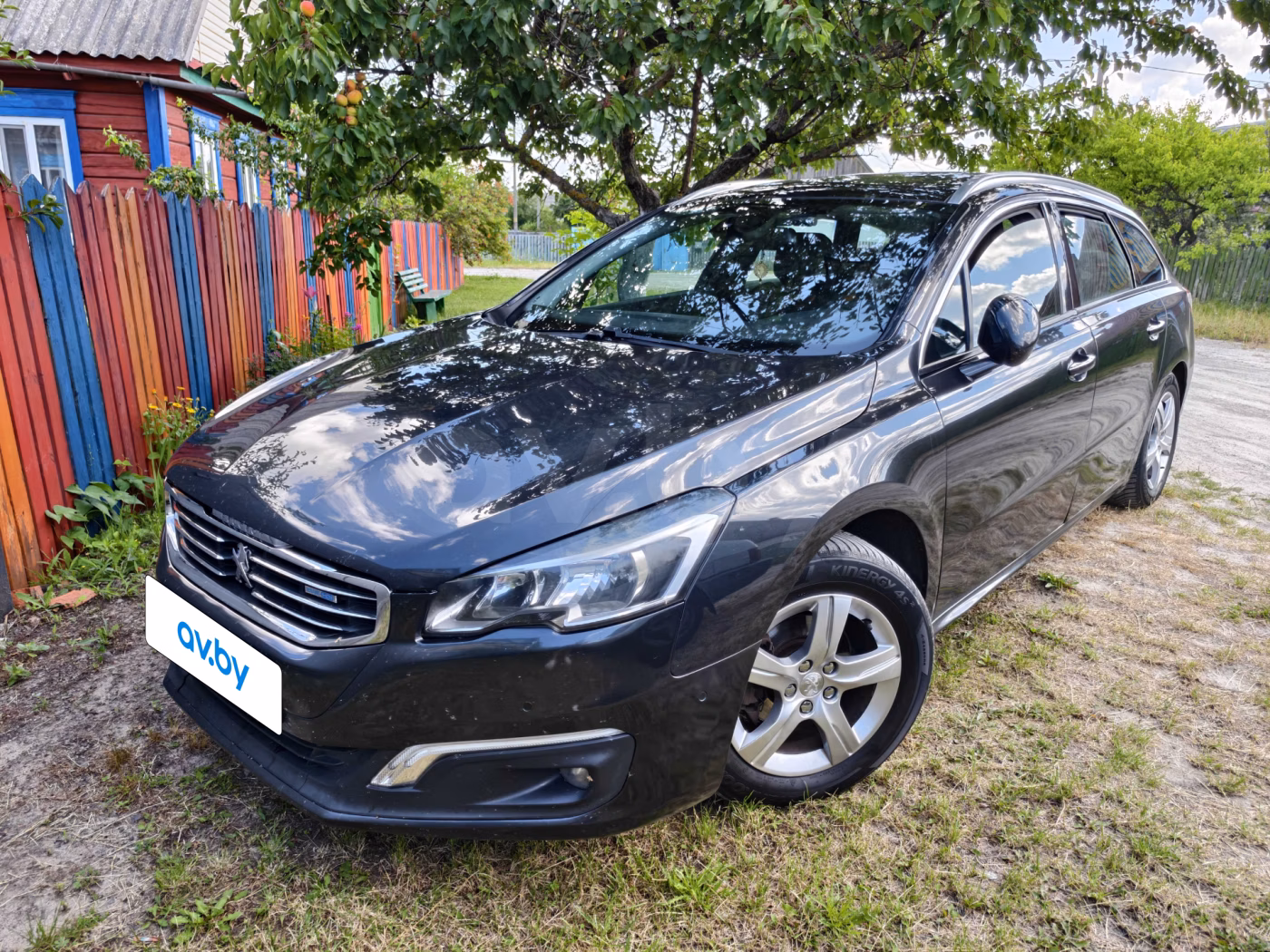Peugeot 508