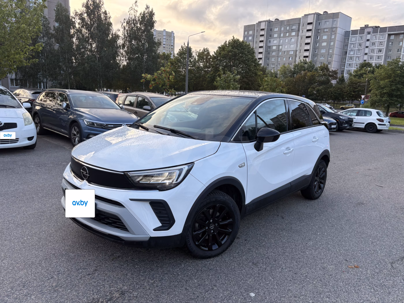 Opel Crossland X
