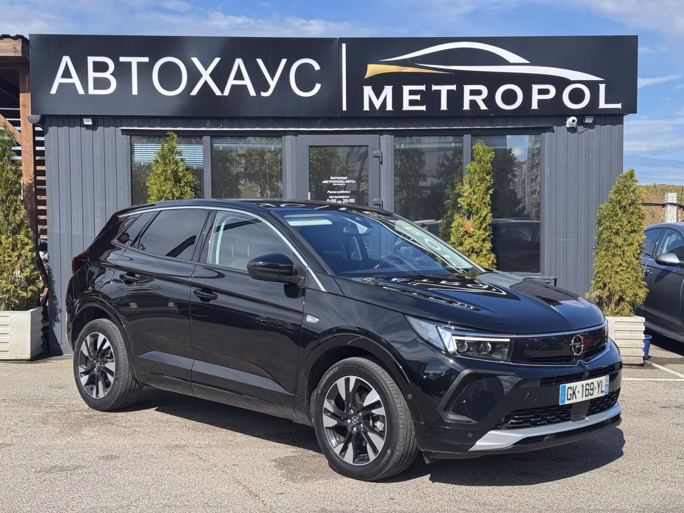 Opel Grandland X