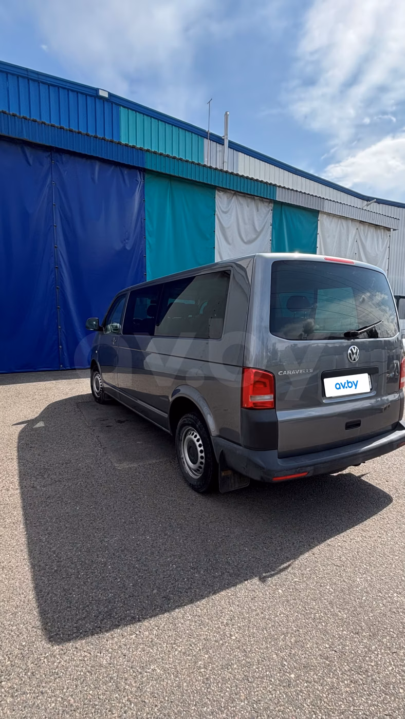 Volkswagen Caravelle фото 4