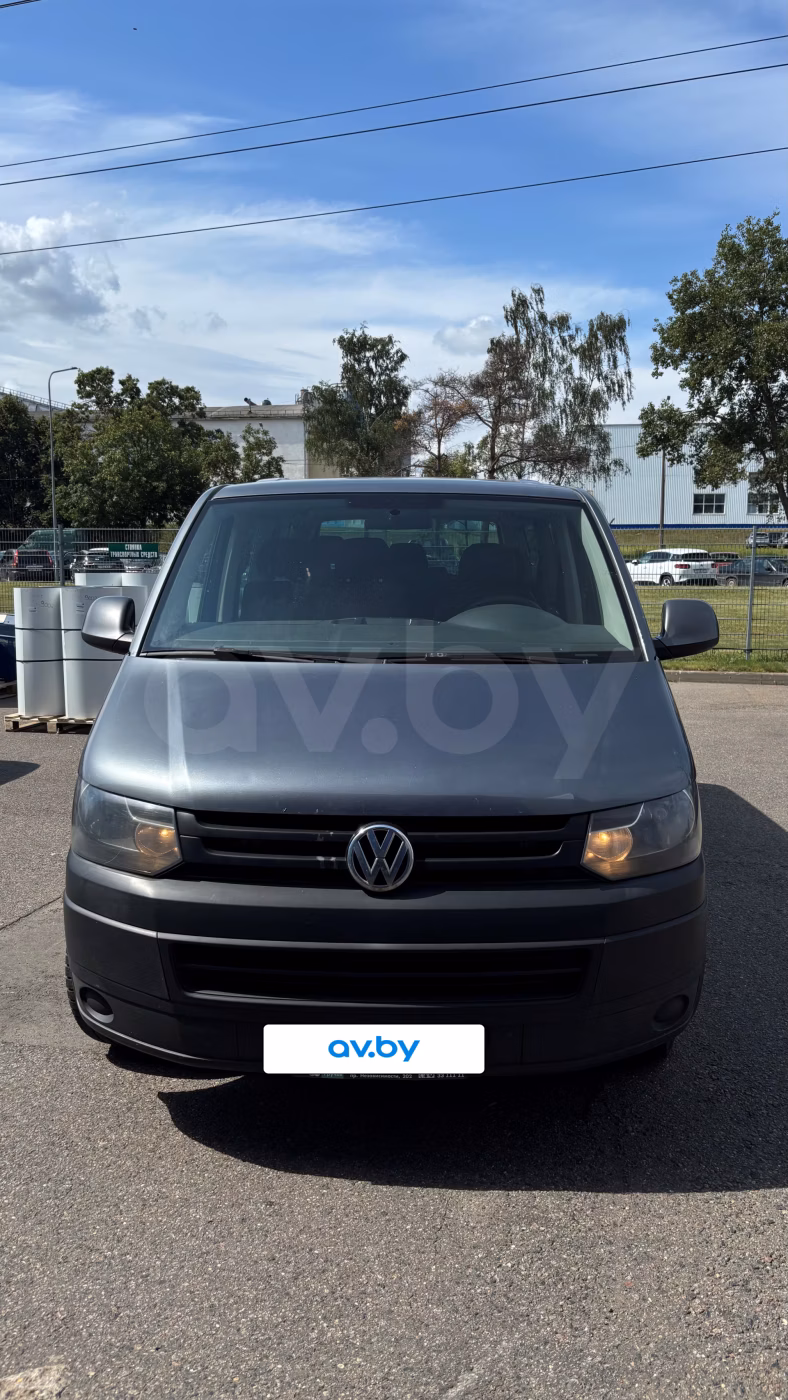 Volkswagen Caravelle фото 5