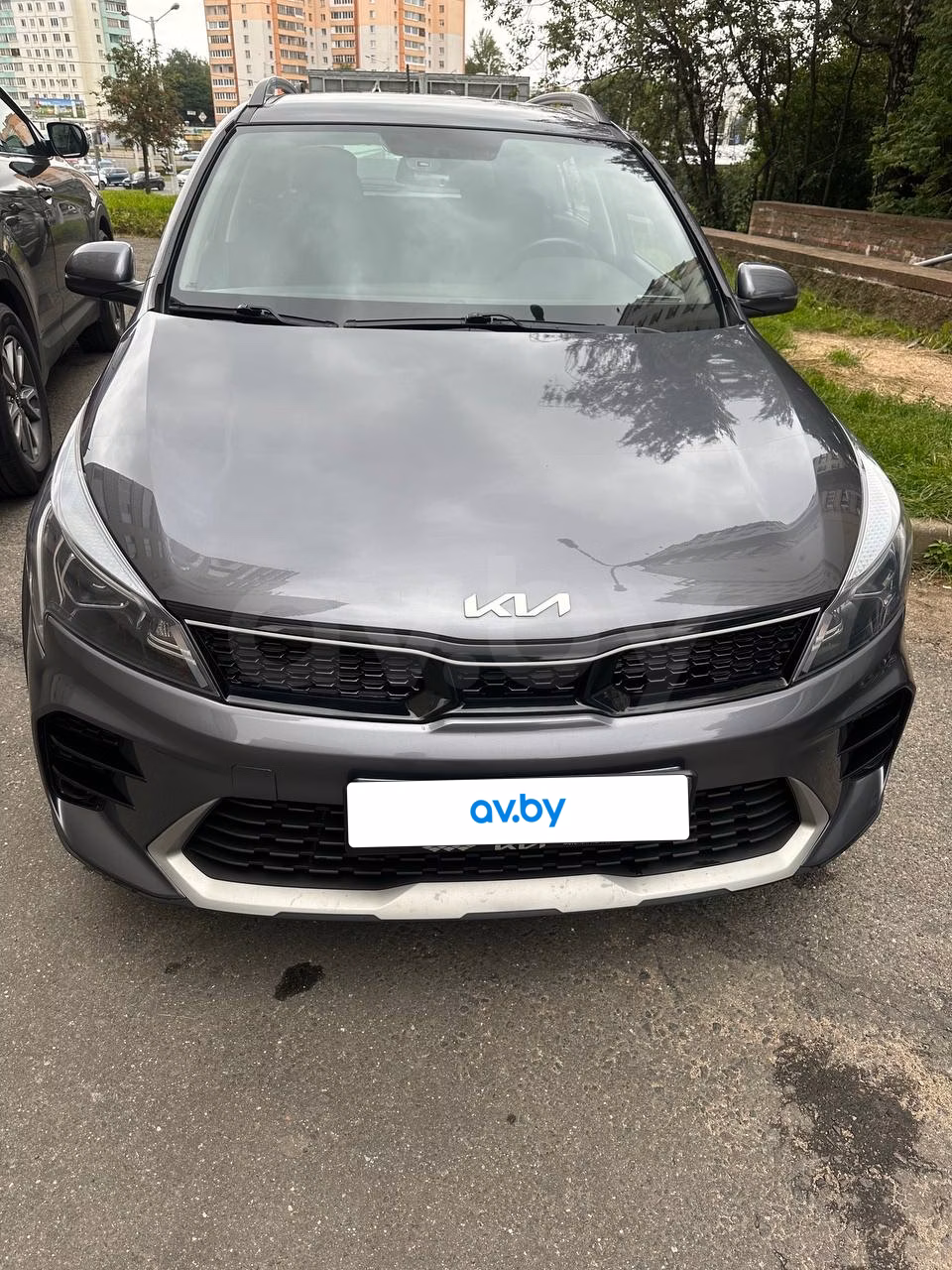 Kia Rio X (X-Line)