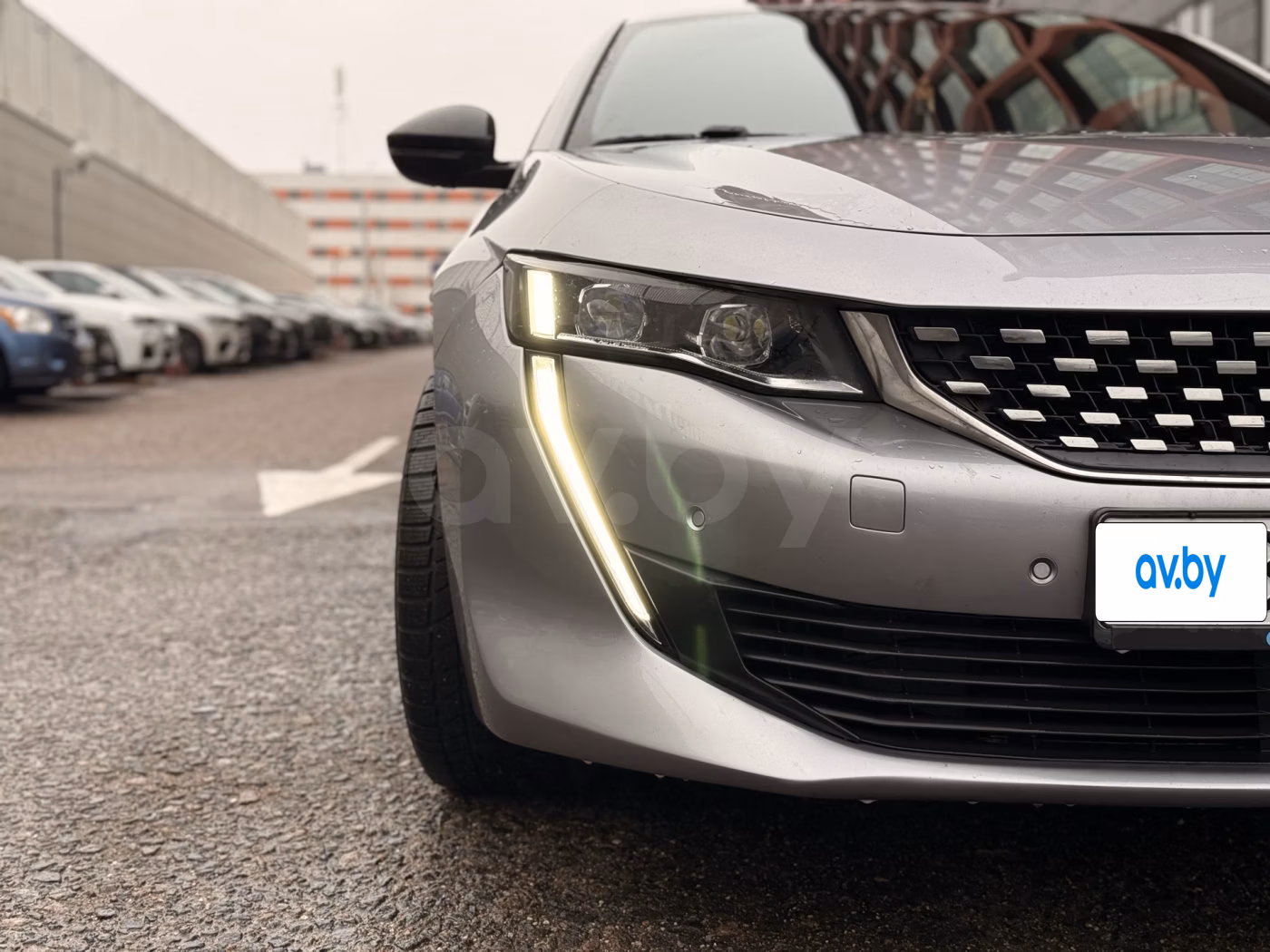 Peugeot 508