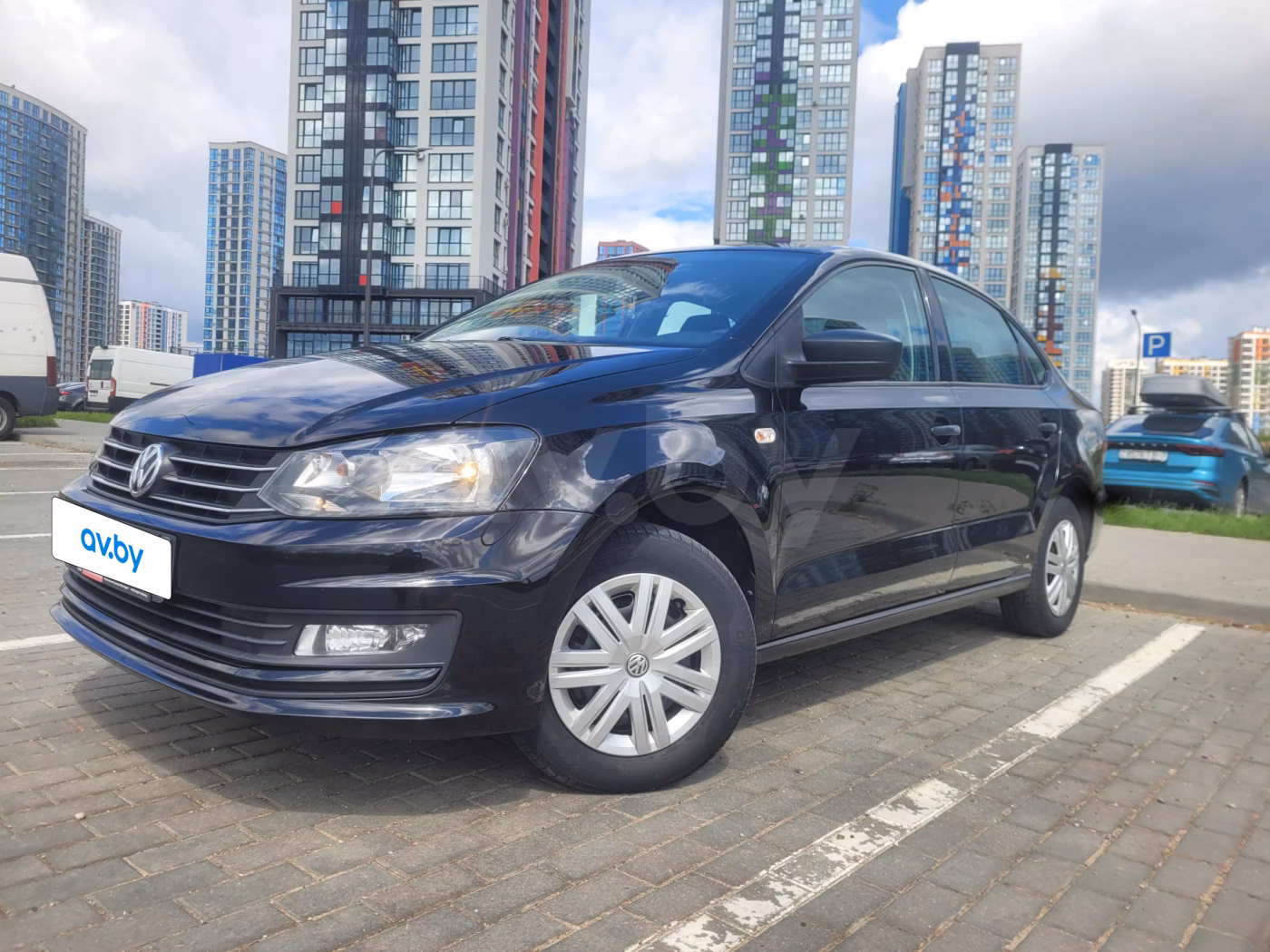 Volkswagen Polo Sedan