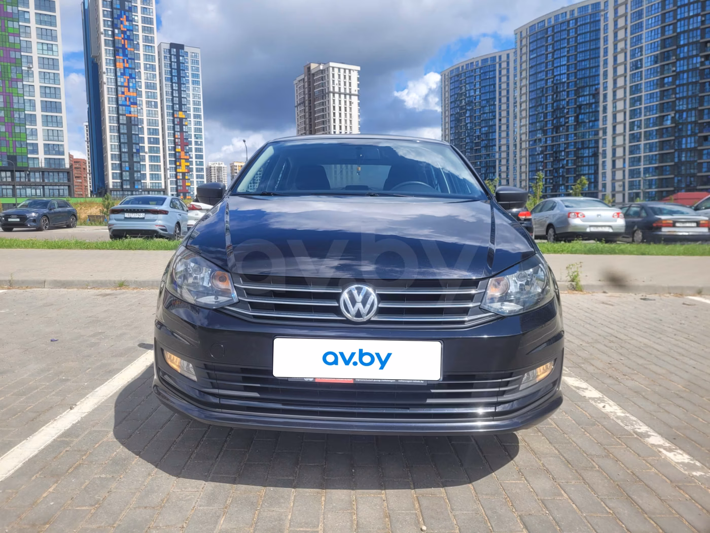 Volkswagen Polo Sedan