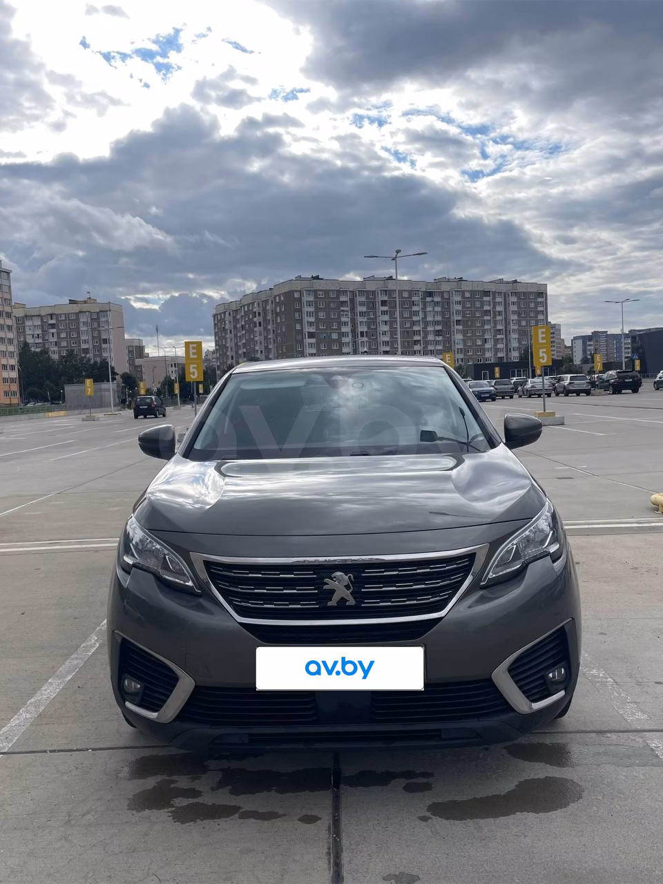 Peugeot 5008