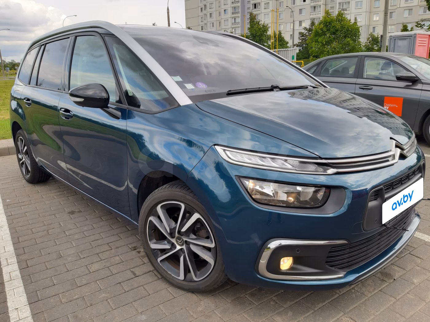 Citroen C4 Grand Spacetourer