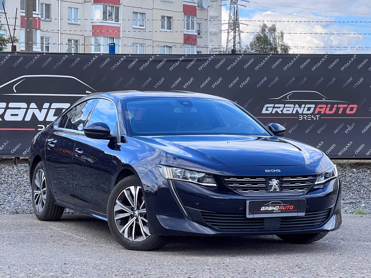 Peugeot 508