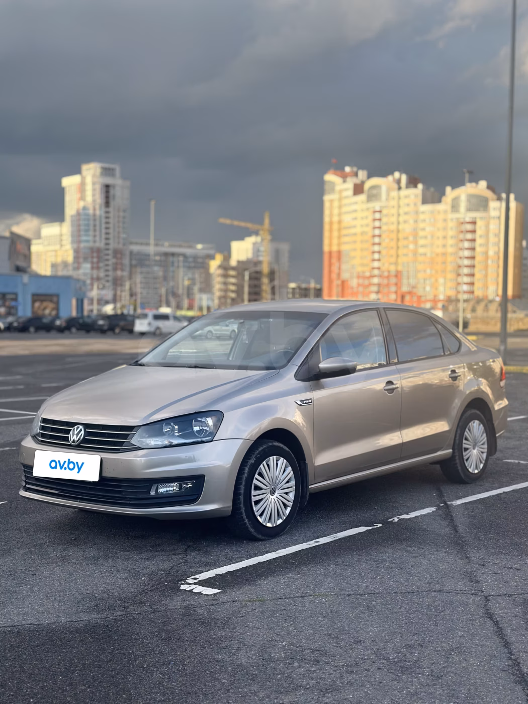 Volkswagen Polo Sedan
