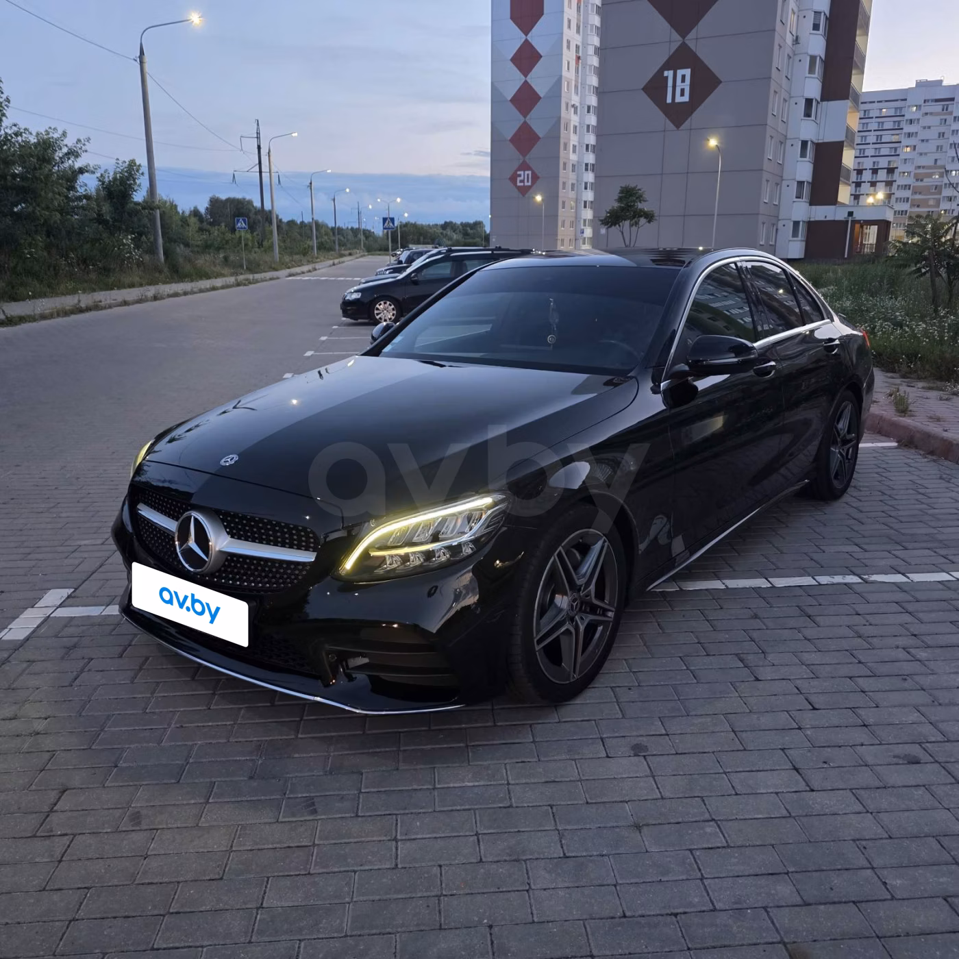 Mercedes-Benz C-Класс