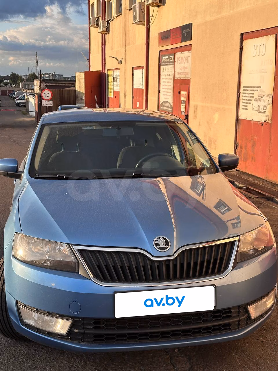 Skoda Rapid