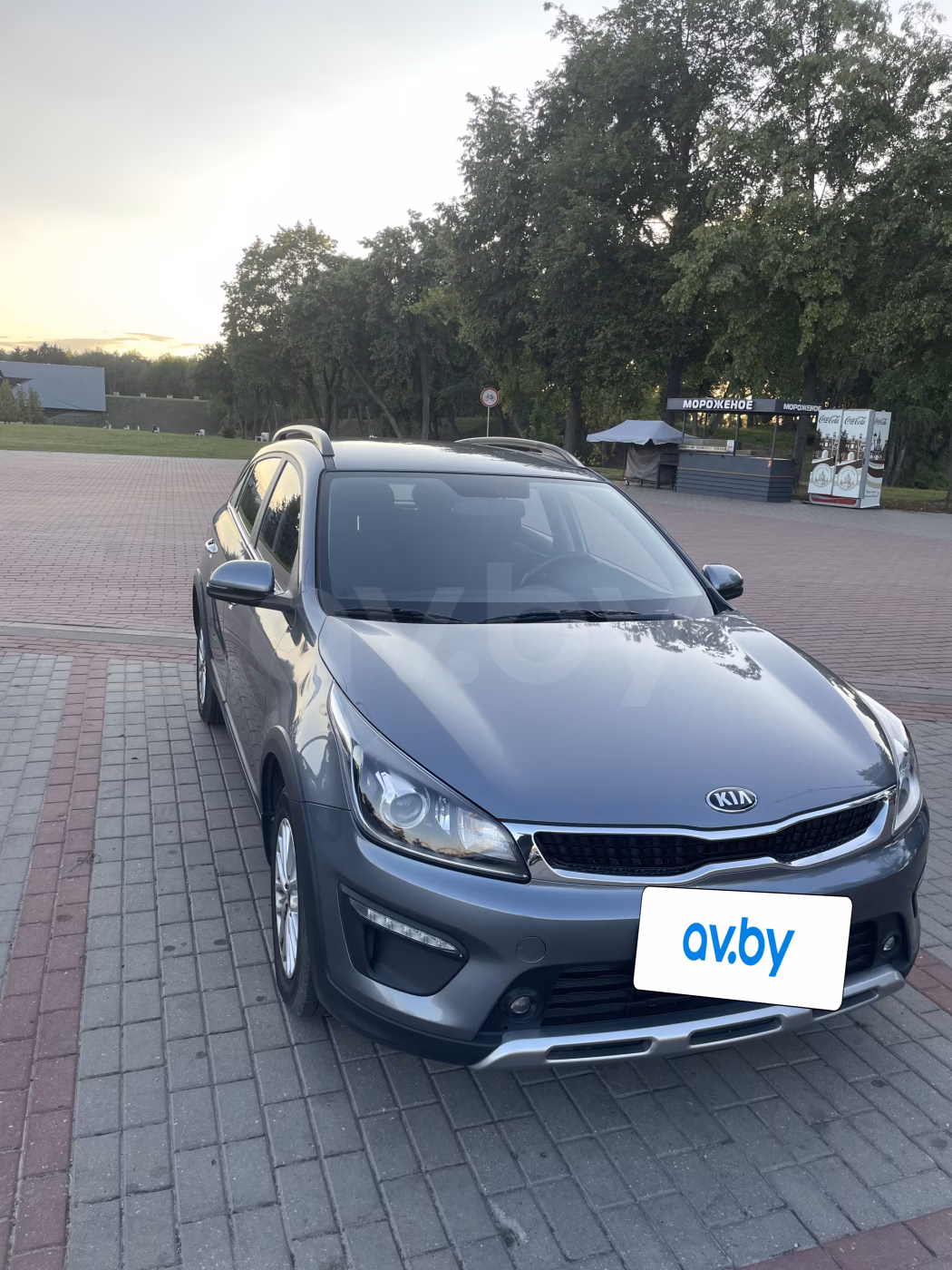 Kia Rio X (X-Line)