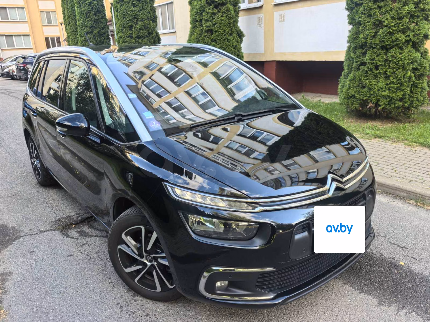 Citroen C4 Grand Spacetourer
