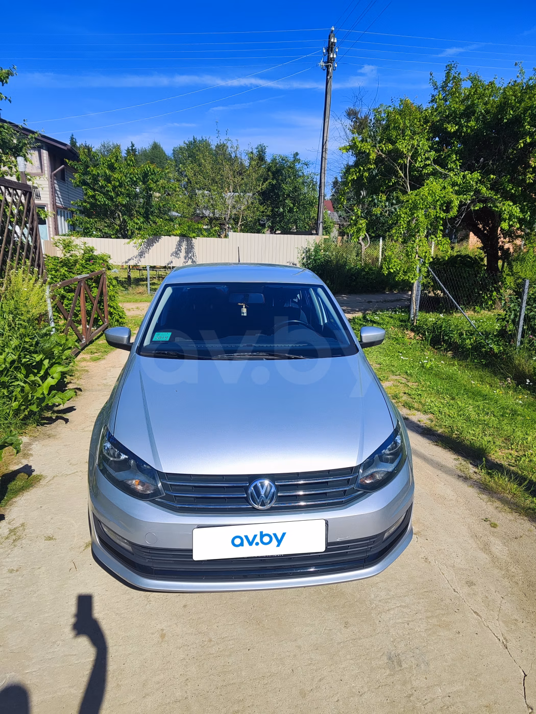 Volkswagen Polo Sedan