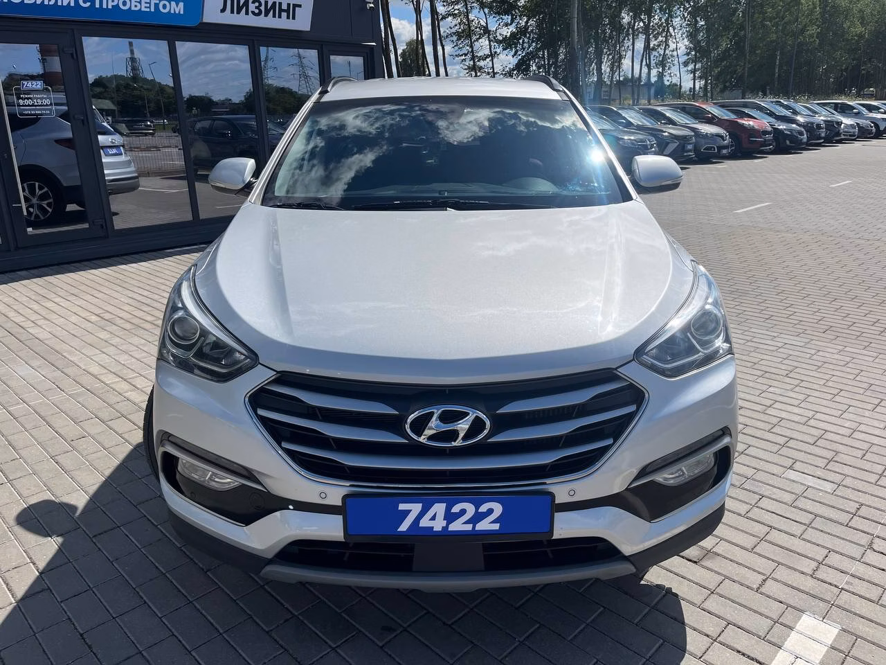 Hyundai Santa Fe фото 2