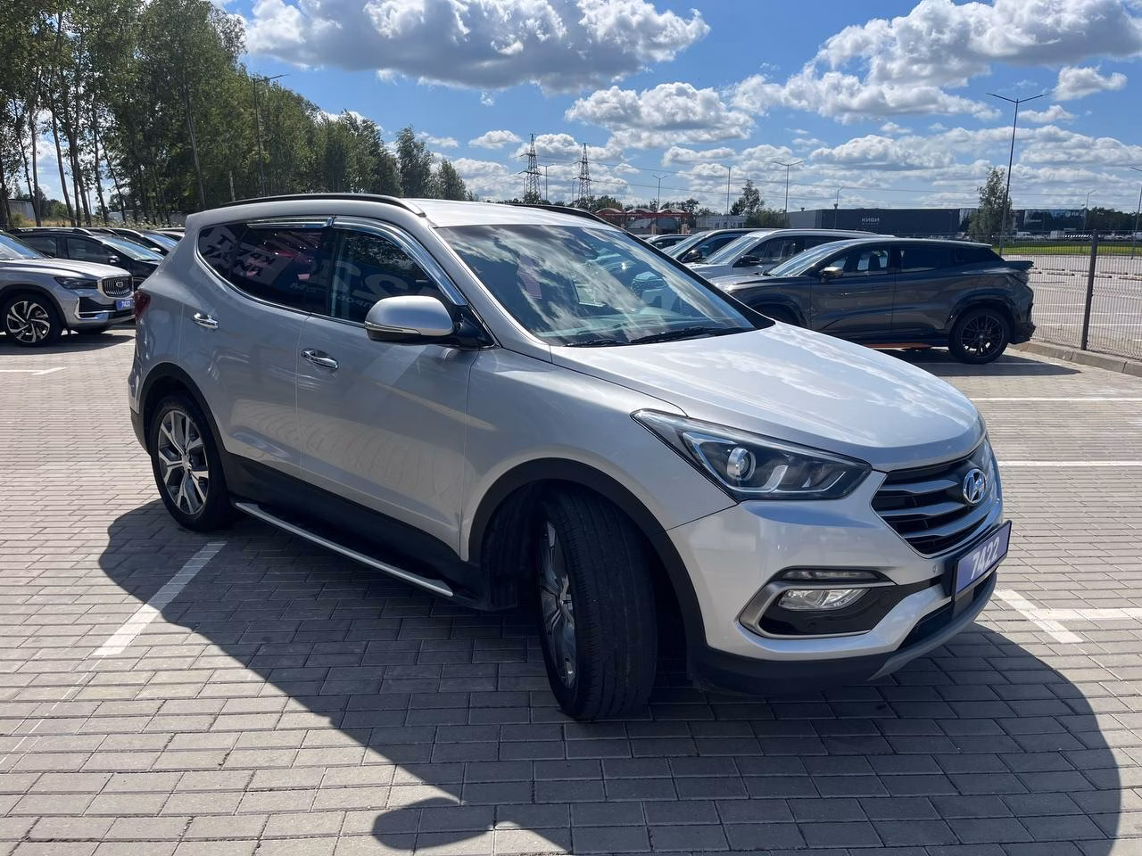 Hyundai Santa Fe фото 3