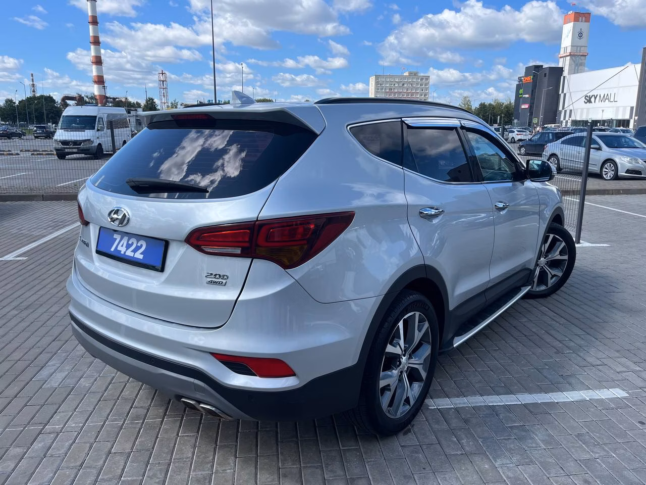 Hyundai Santa Fe фото 5