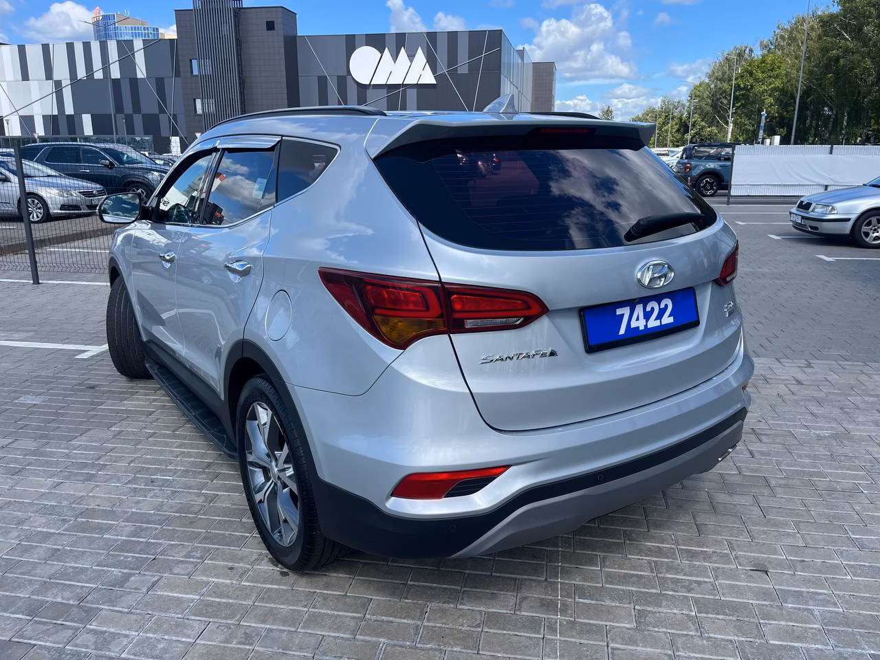 Hyundai Santa Fe фото 7