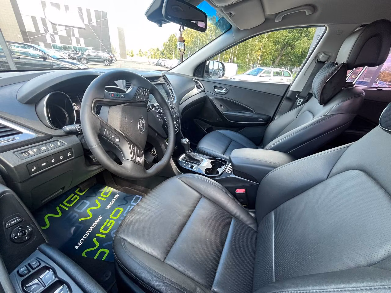 Hyundai Santa Fe фото 9