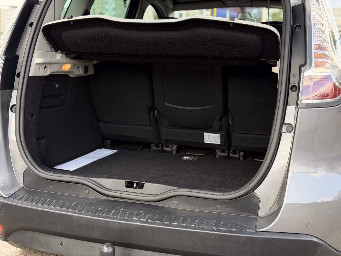 Renault Scenic фото 11