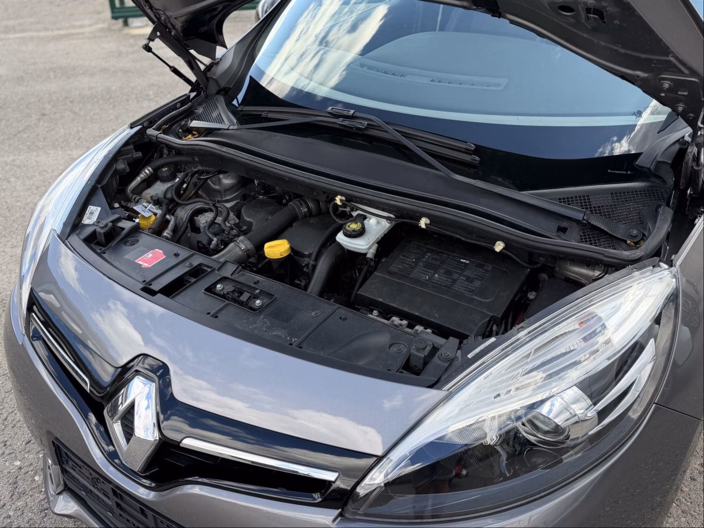 Renault Scenic фото 27