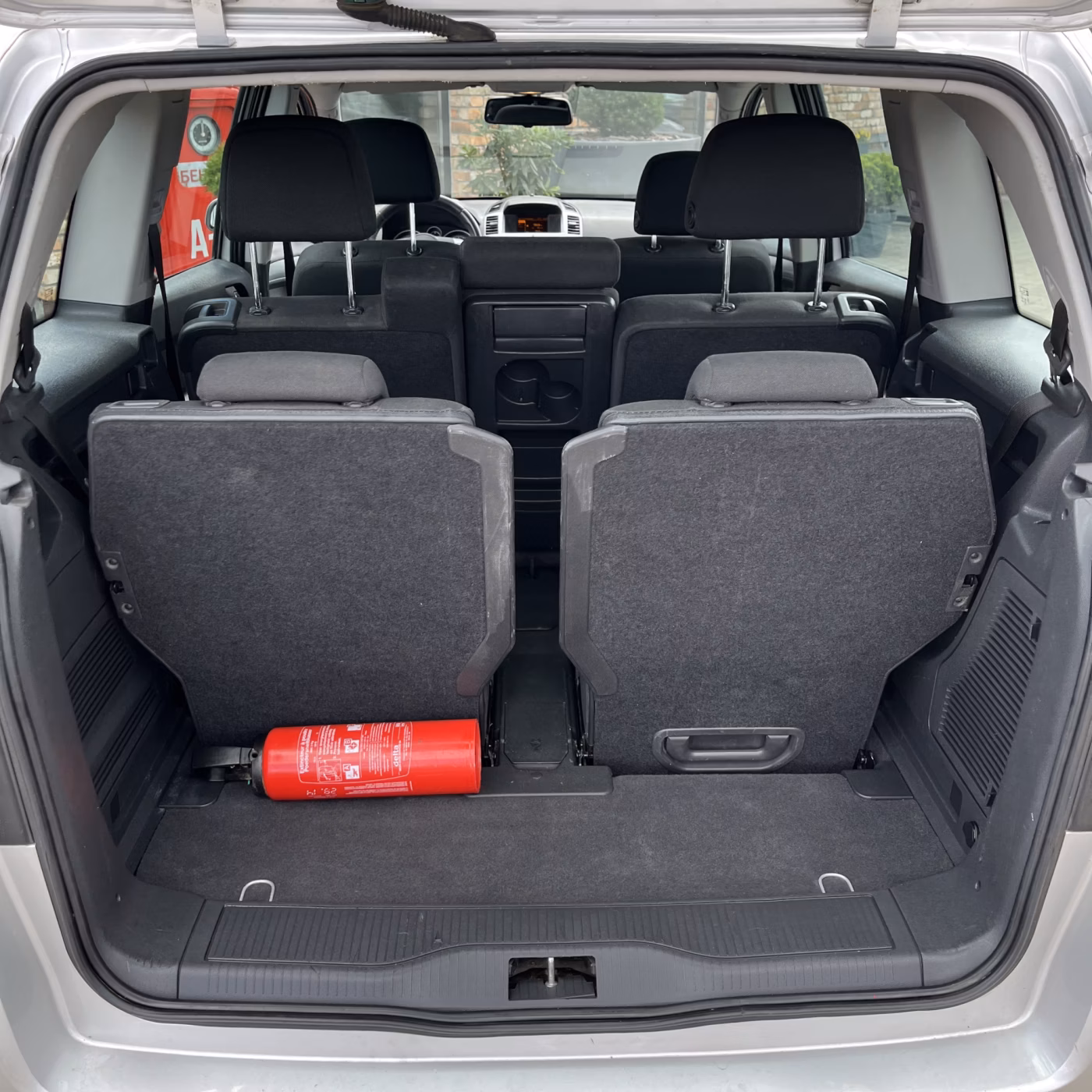 Opel Zafira фото 19
