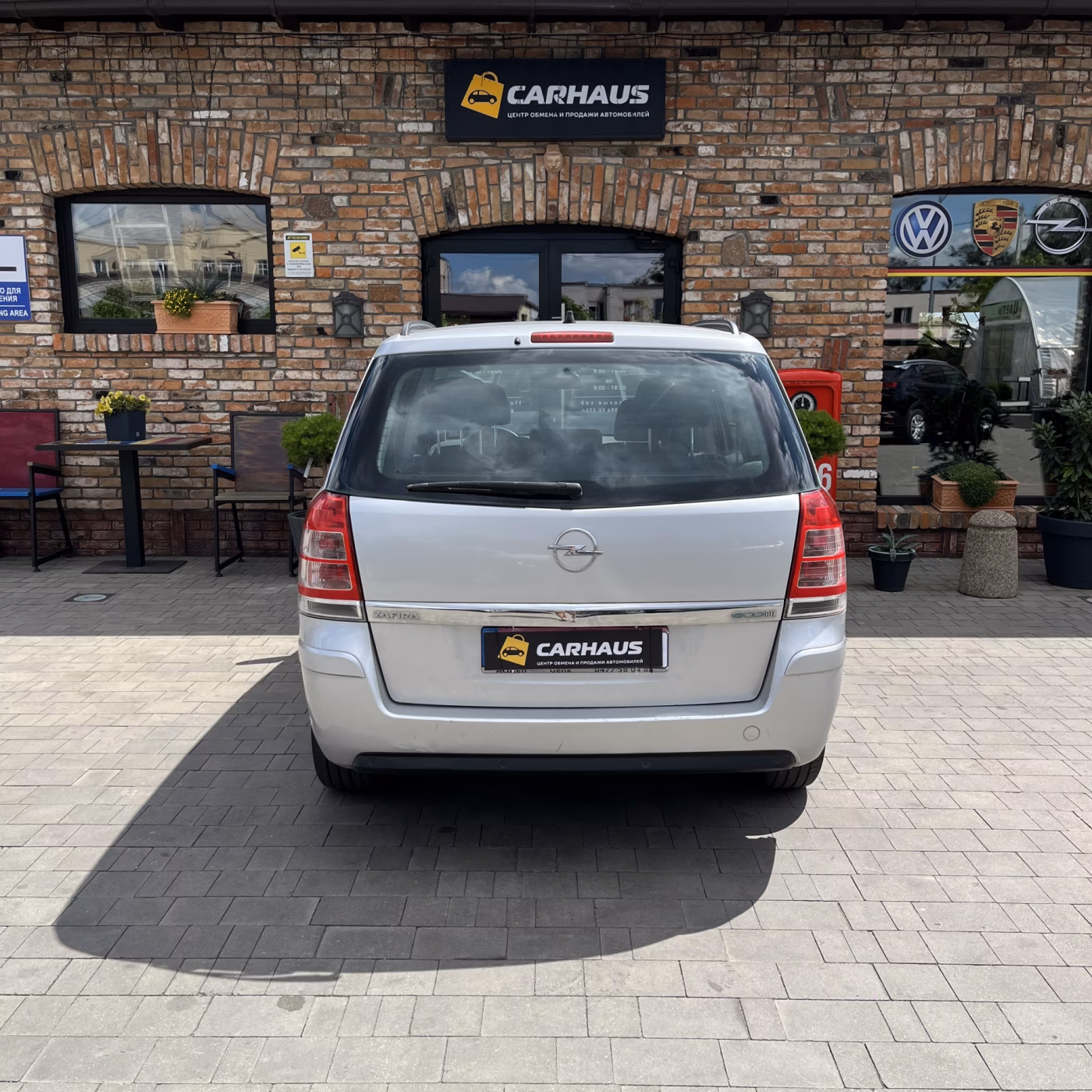 Opel Zafira фото 5