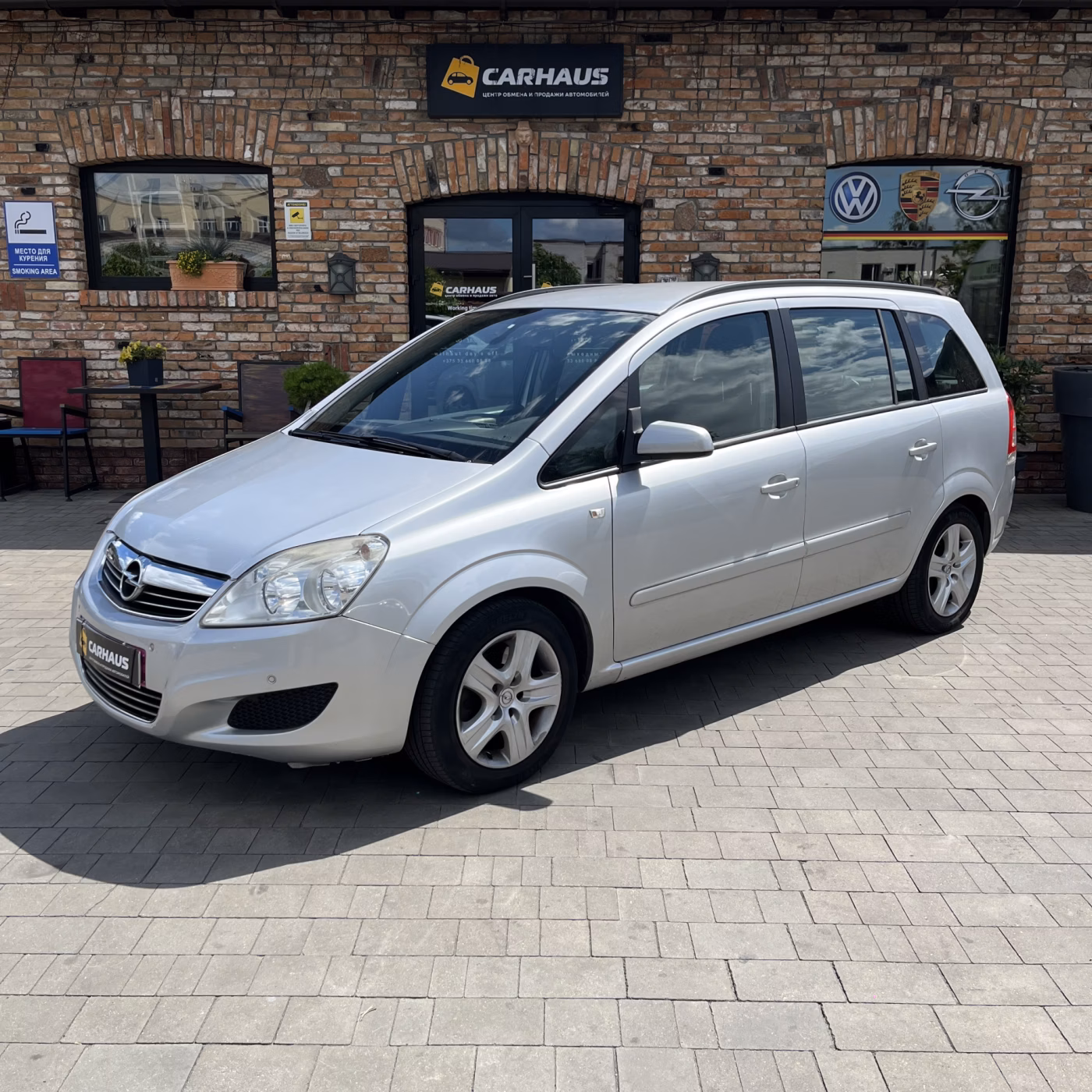 Opel Zafira фото 3