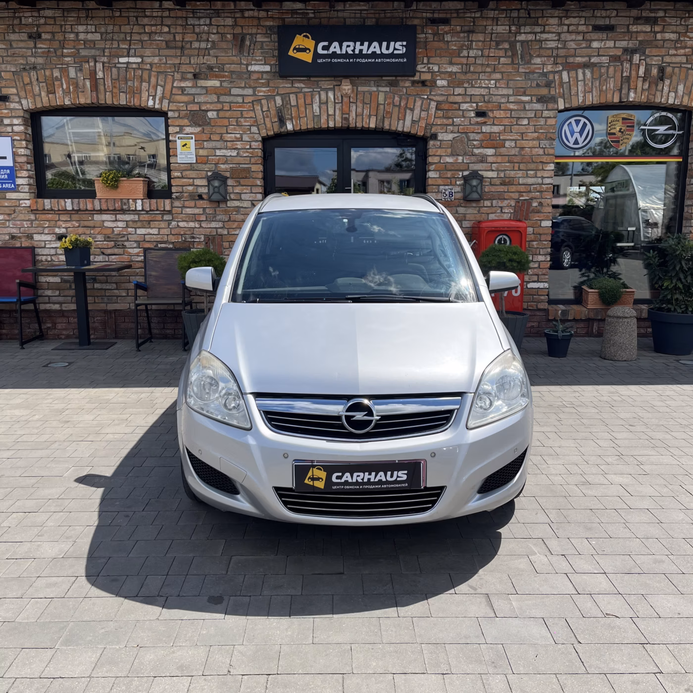 Opel Zafira фото 2