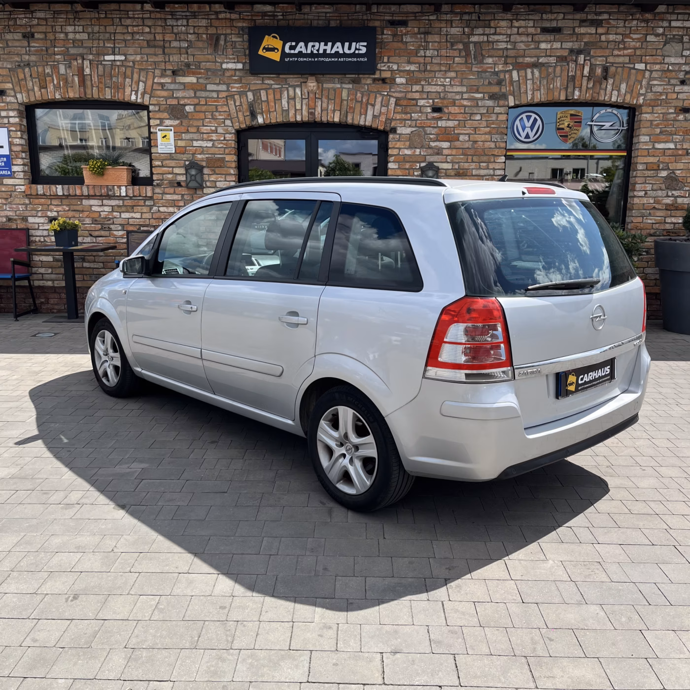Opel Zafira фото 4