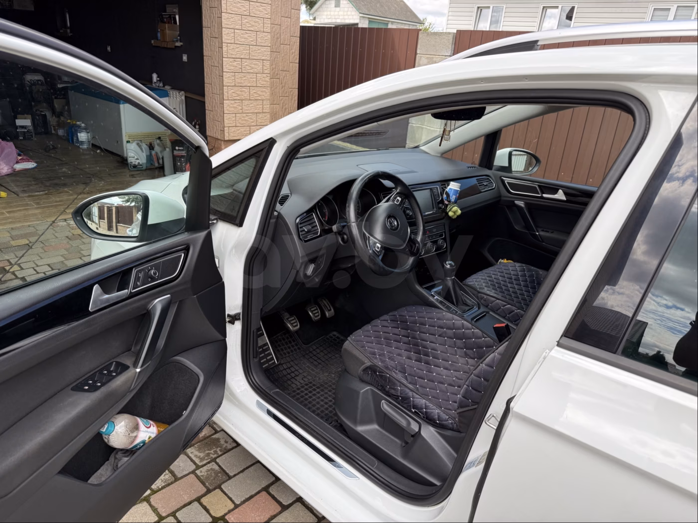 Volkswagen Golf Sportsvan фото 4