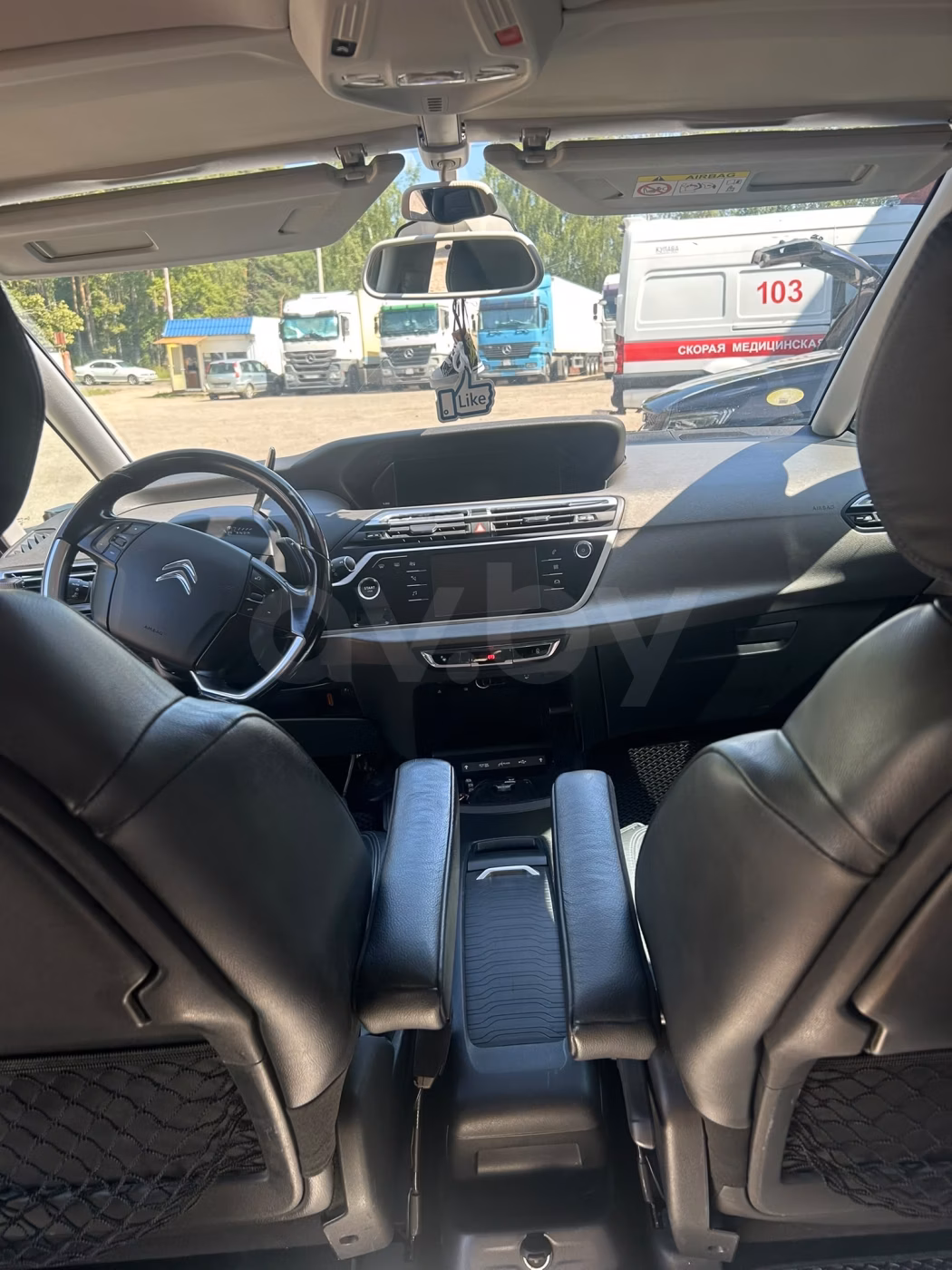 Citroen C4 Grand Picasso фото 5