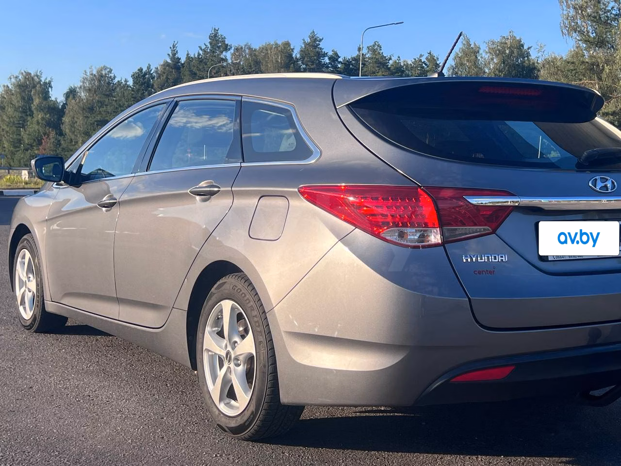 Hyundai i40 фото 8
