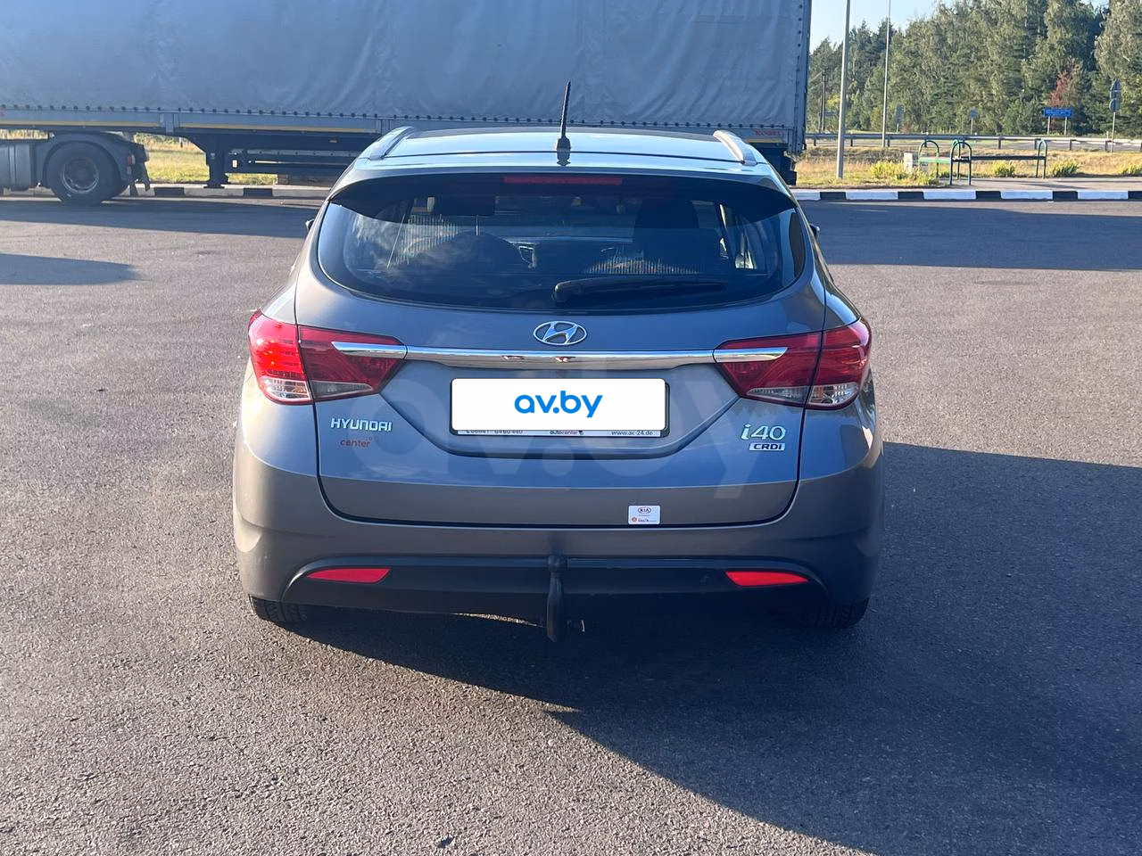 Hyundai i40 фото 9
