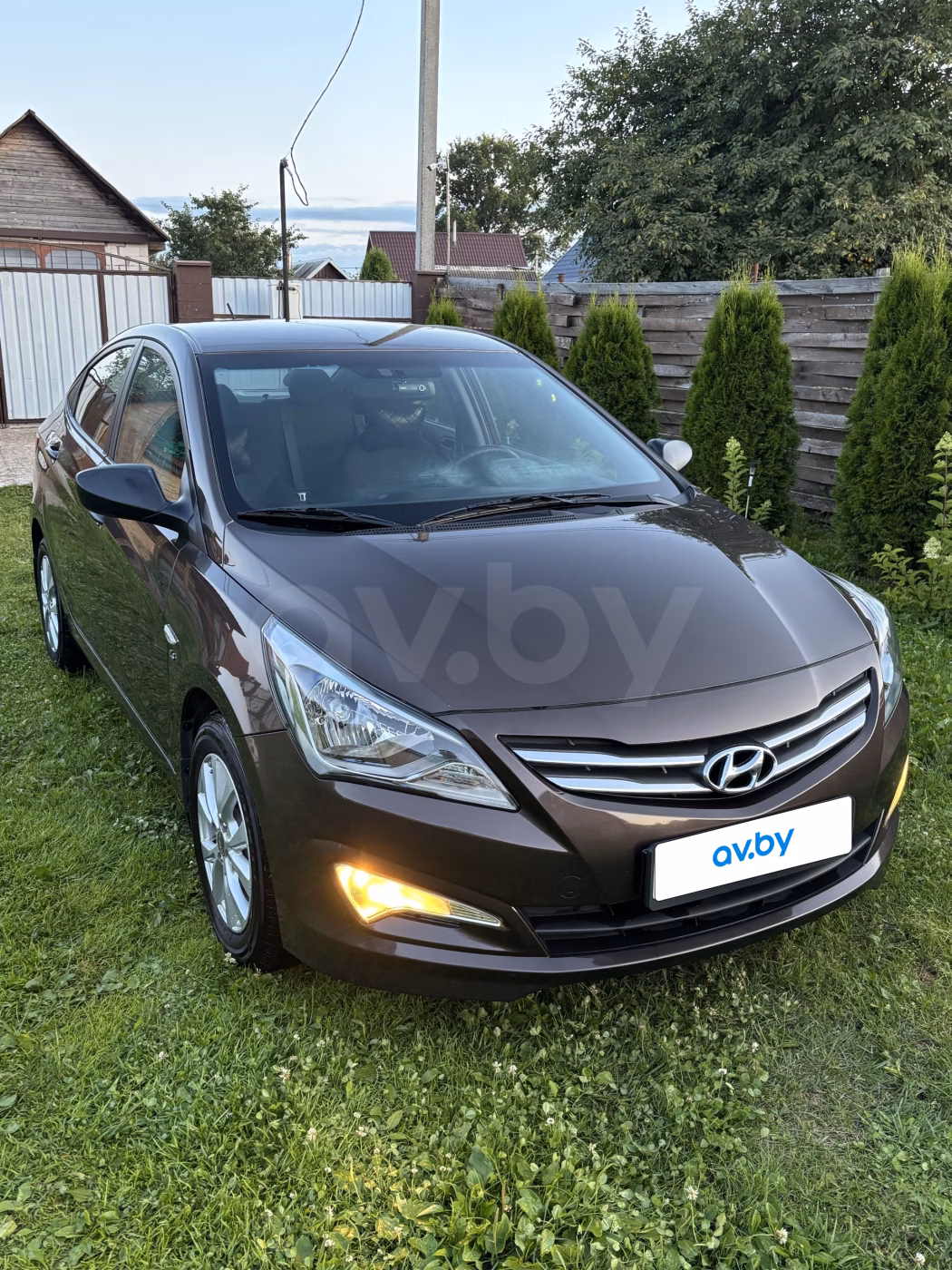 Hyundai Solaris фото 4