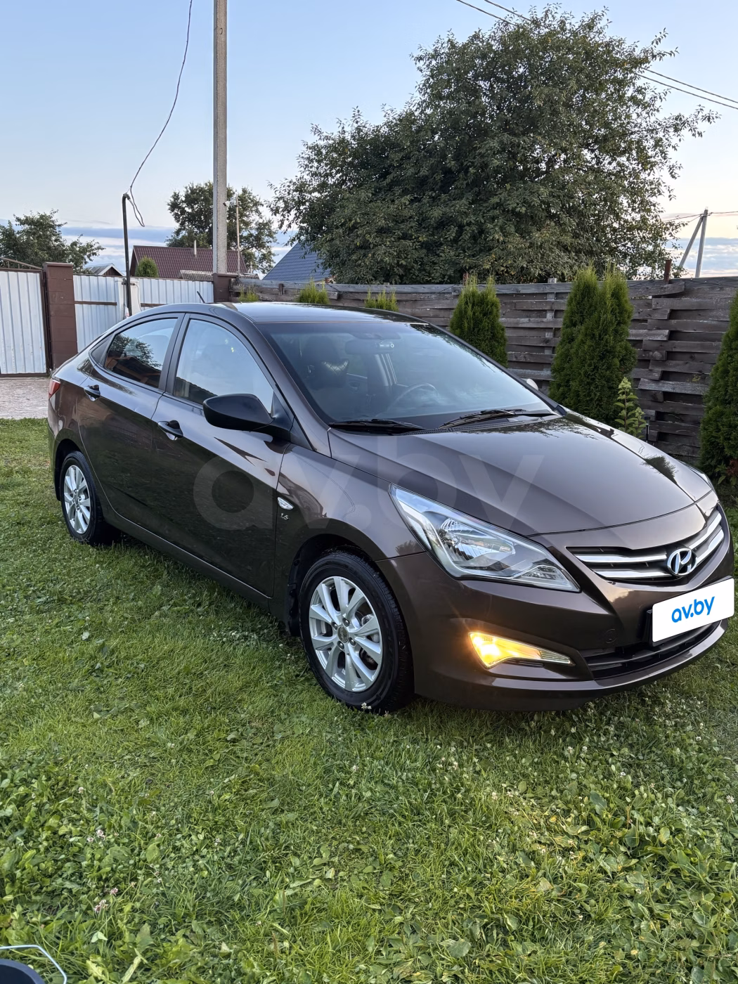 Hyundai Solaris фото 2