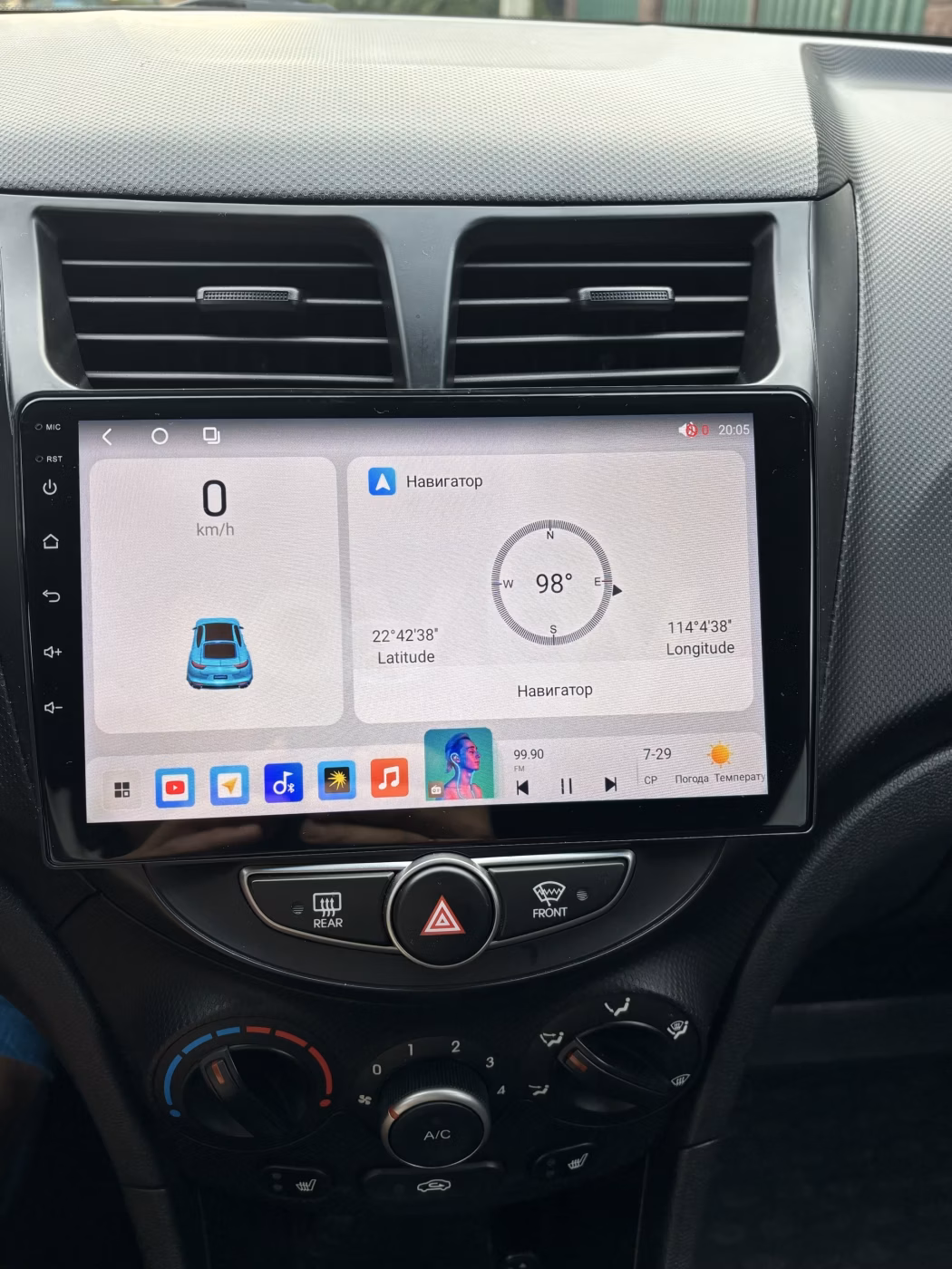Hyundai Solaris фото 17