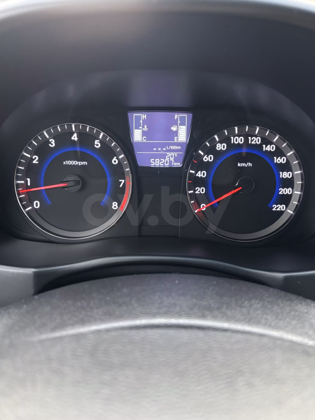 Hyundai Solaris фото 14
