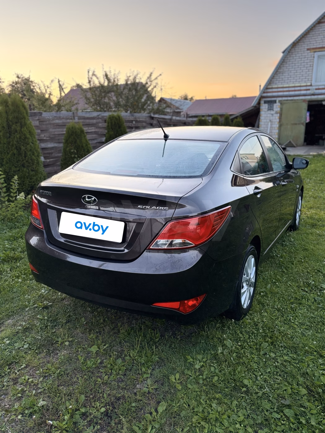 Hyundai Solaris фото 11