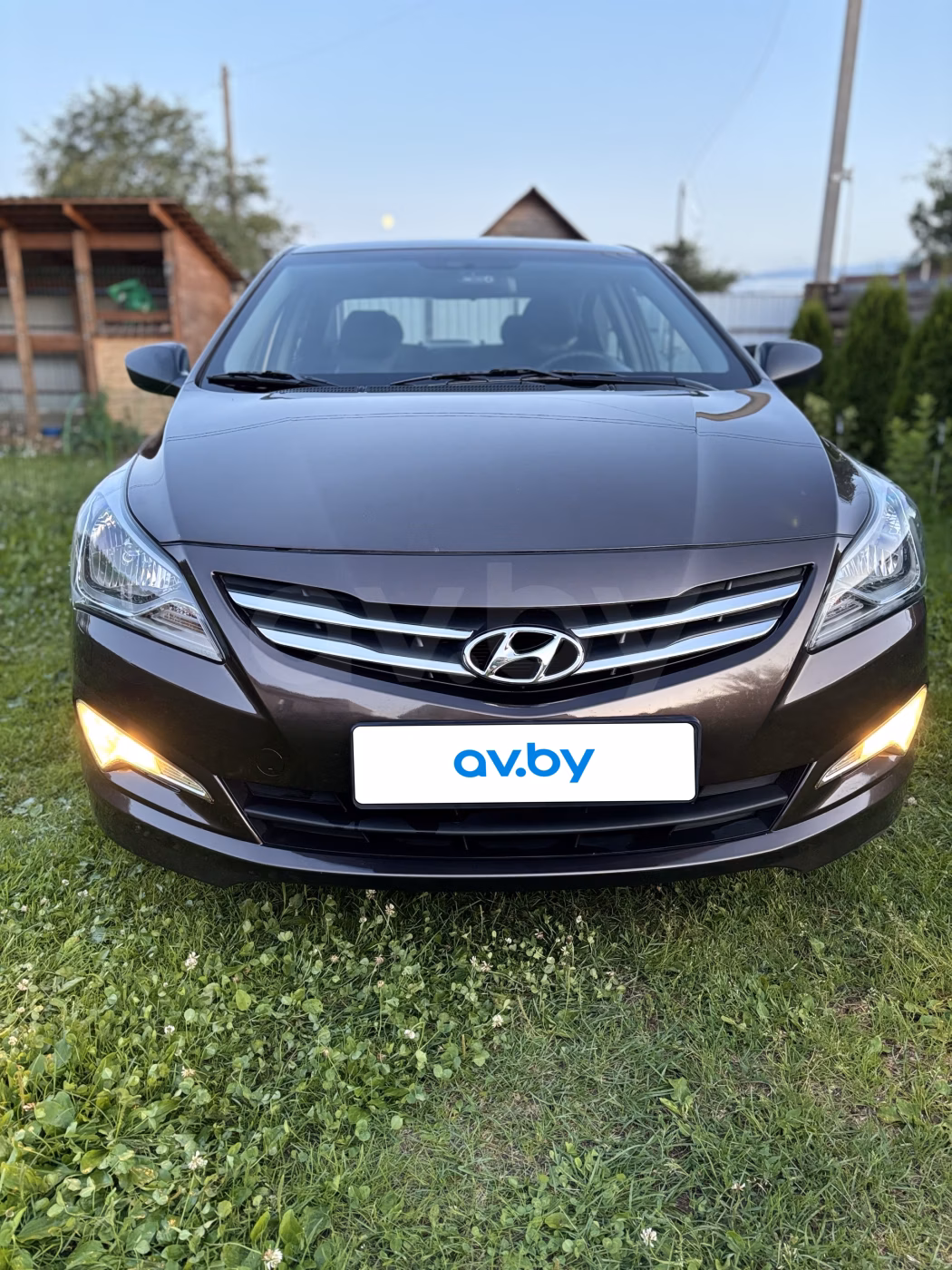 Hyundai Solaris фото 10