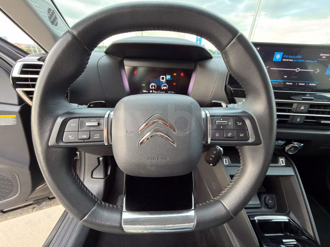 Citroen C4 фото 13