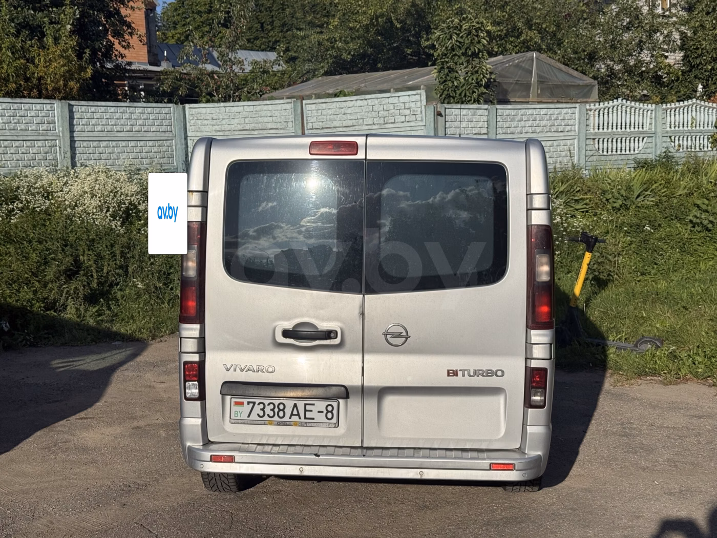 Opel Vivaro фото 7