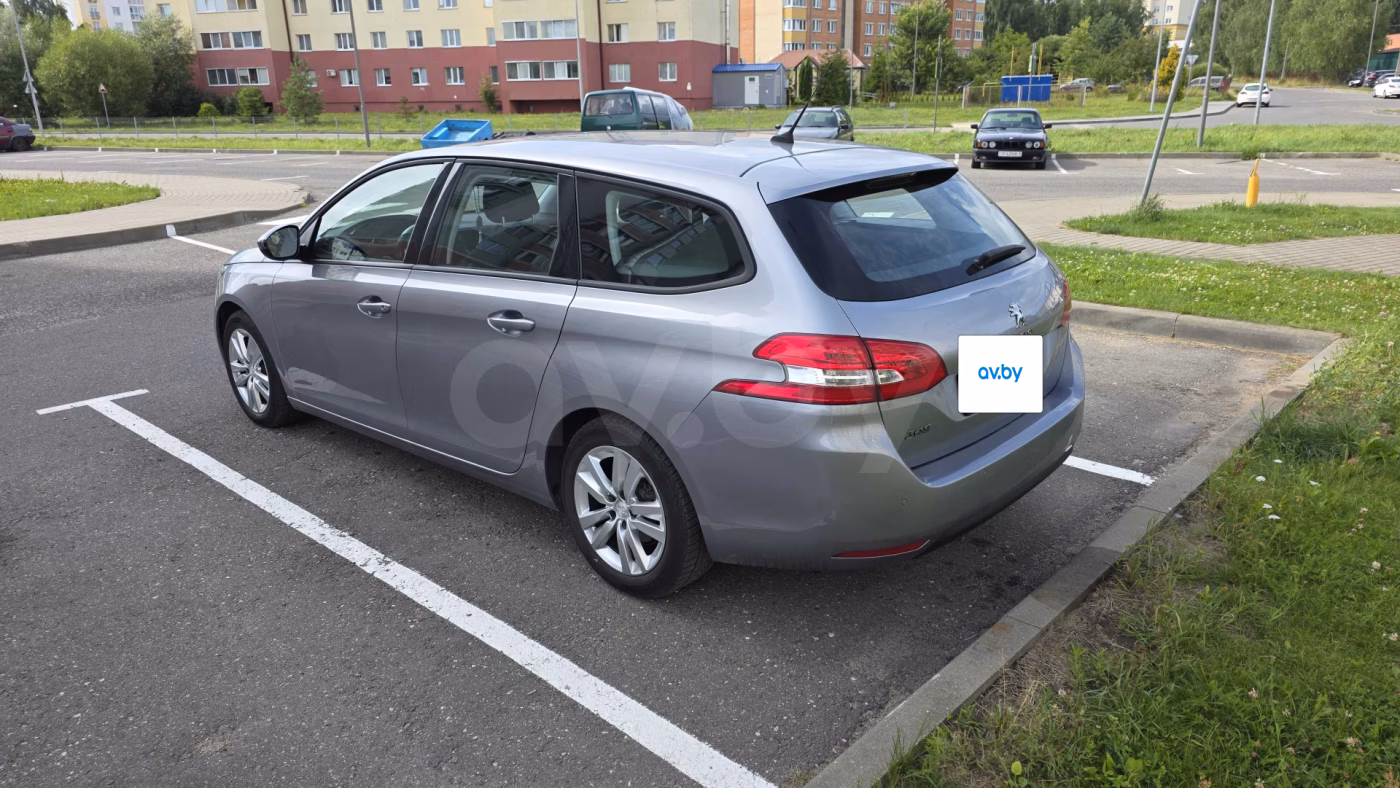 Peugeot 308 фото 5